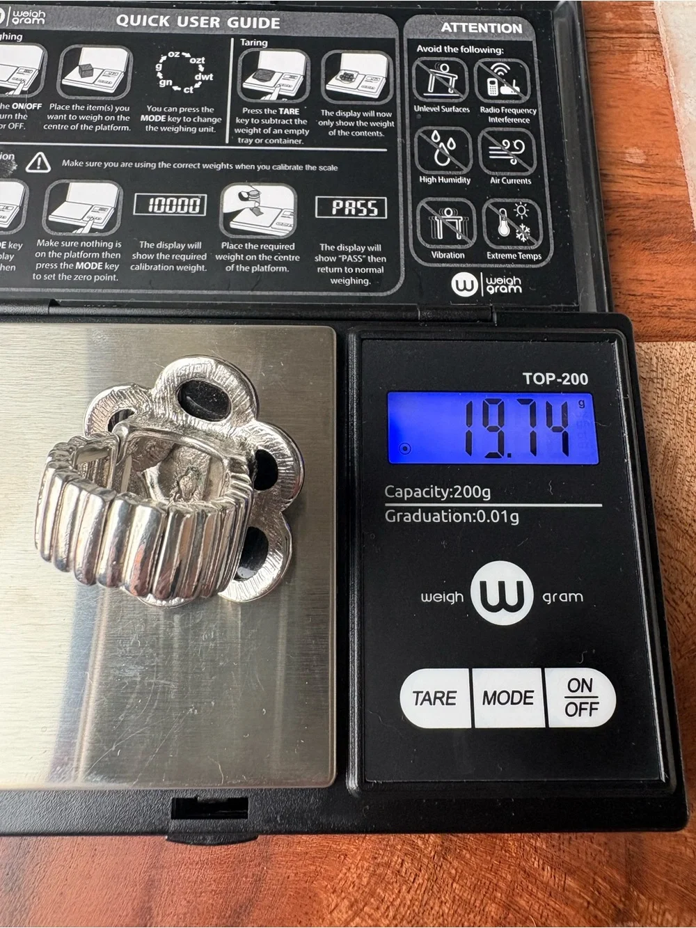 N/A no markings